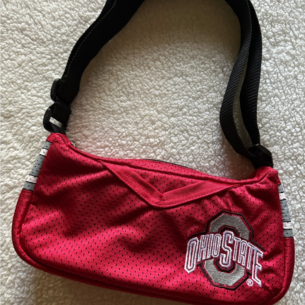 THE Ohio State Buckeyes shoulder bag